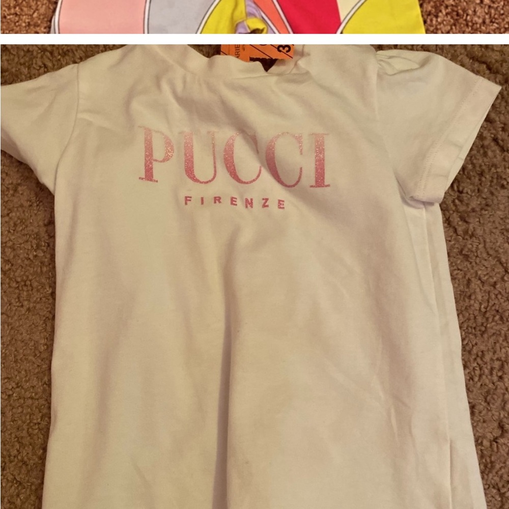 Pucci toddler shirt